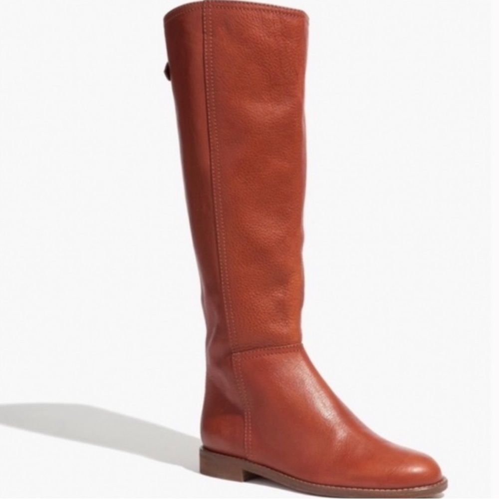 Madewell Over the Knee Boots in Brown